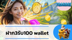 โปรสล็อต ฝาก3รับ100 wallet เว็บตรงฝากเข้าไม่มีขั้นต่ำ อัตราการถอนสูง สล็อตออนไลน์ คาสิโนสด เว็บสล็อตฟรีสปิน เล่นง่าย จ่ายหนัก ไม่ล็อคยูส